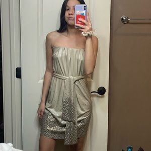 NWT sparkly mini dress :)